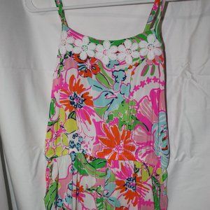Lilly Pulitzer 'girls' romper